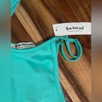 Three Bird Nest Slip Maxi Dress Green Photo 2