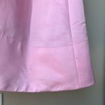 NEW Pinko Digimond‎ Pink Strapless Satin Pleated High Photo 11
