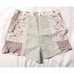 American Eagle  Patchwork Floral Shorts Photo 4