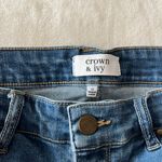 Crown & Ivy Ankle Straight Jeans Photo 4