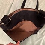 Baggallini  Black Shoulder Bag with Silver Accents Photo 8