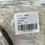 SER.O.YA DORAL SILK BRALETTE IN ROSE BUD SIZE XS Purple Photo 2