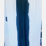 American Eagle Plaid Green Wide Leg Jumpsuit XS Vintage Y2K Christmas Academia Photo 3