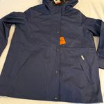Hunter  Blue rain Jacket NWT Photo 0