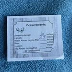 Lands’ End ¼ ZIP Fleece Blue Gray Long Sleeves Soft Cozy Unisex Jacket 3X #1308 Photo 11