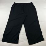 Old Navy  Black Linen Blend Wide Leg Lounge Pant 2X Photo 5