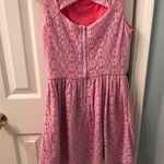 Lilly Pulitzer Aleesa Lace Dress Size 0 Photo 2