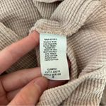 Vintage CDC Mixed Media Sleeveless Maxi Dress Size 8 Neutral Lagenlook Minimal Photo 7