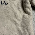 Madewell Peace to All Westlake Pullover Sweater in Coziest Yarn in Beige XXS Photo 2