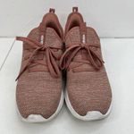 Adidas  Size 10 Sneakers Dusty Pink Cloudfoam Lace Up Pure Running Shoe Women’s Photo 4