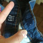 Gap  dark wash size 0 Y2K denim micro mini skirt Photo 1