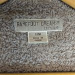 Barefoot Dreams  CozyChic Cardigan Sweater Taupe Gray Comfy Soft Size S/M Photo 1