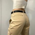 Theory Michaela Vintage Y2K Stretch Cotton Cropped Cargo Pants Photo 2