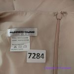 Alfred Sung New! Cap Sleeve Full Skirt Satin Midi Cocktail Dress, size 0R Photo 9