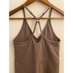 Varley  Sleeveless Strappy Blackened Pearl Gray Taupe Shorts Romper Jumpsuit S Photo 5