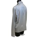Kenneth Cole  Gray Light Weight Cotton-Blend Jacket Size Large Photo 2