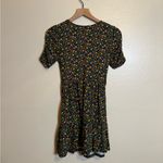 BODEN Ruched‎ Bust Mini Jersey Dress Black Size 2P Photo 5