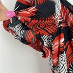 J.Crew Factory Sleeveless Twist-Front Midi Dress Palm Print Plus Size 20 EUC Photo 6