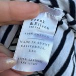 Frank & Eileen  Josephine French Stripes Navy White Essential Jersey Size Medium Photo 4