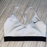 Nike White Sports Bra Photo 0