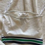 Timing  Cream Ribbed Top Photo 2