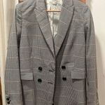 M A N G O Double Breasted Blazer  Photo 1