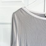 Dries Van Noten Modal Long Sleeve Bateau Shirt Photo 1