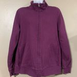Laura Scott Purple Bling Dog Zip Up Photo 1