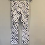 Roller Rabbit  Moby Whale Pajamas Set Womens Blue White Pima Cotton PJs Photo 10