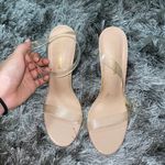 Clear Heels Size 7 Photo 0