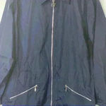Diane Von Furstenberg  blue rainCoat windbreaker Photo 2