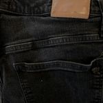 Madewell 9" Mid-Rise Skinny Jeans Button-Through 5-Pockets Berkeley Black 31x28 Photo 2