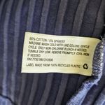 Knox Rose Ribbed Knit Top Size XL Scoop Neck Long Sleeve Washed Purple Photo 7