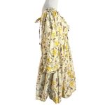 Free People Western Bohemian Dainty Lola Dress Banana Ivory Medium NWT Photo 5