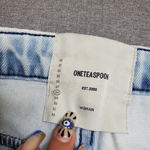 One Teaspoon  Streetwalkers High Waist Straight Leg Trouser Denim Jeans - Kansas Photo 5