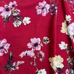 Vince Camuto  Floral Print Sleeveless Tank Top Blouse Photo 4