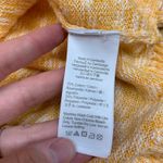 J Crew Marled Peach White Crew Neck Long Sleeve Sweater Womens Size XS Crew Orange Photo 7