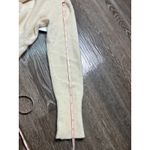 Banana Republic Cashmere Cardigan Cream with Abalone Buttons Size Petite Large Photo 8