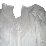 Princess Polly  White Wrap Dress Ruffle Hem Short Sleeve‎ Casual Size US 10 Photo 9