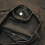 Lululemon  athletica mesh panel Jet Black Leggings size 6 Photo 3