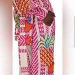 Farm Rio  Colorful Embroidered Pants Photo 2