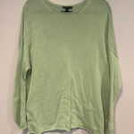 Eileen Fisher  Light Green Sweater Photo 0