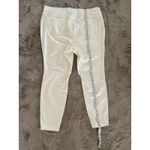 Athleta NWT Skulptek Ultra Skinny Jeans Women's Plus 22 X White Stretch Outdoor Photo 15