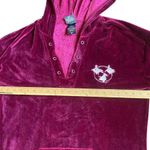 Her Universe  Disney Hocus Pocus Velour Lace-Up Hoodie Dress Size Large Photo 5