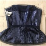 Alex Evenings NWT sequin Tube Top Photo 1