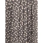 Ann Taylor LOFT Skirt Size 8 Polka Dot Pleats Short Mini School Work Party NWOT Photo 3