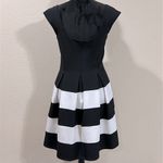 Black and White Striped Dress Size 6 Photo 1