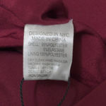 Yumi Kim That Jazz Midi Dress Burgundy One Shoulder Front Slit XS New Photo 7