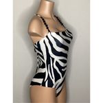 Boston Proper New.  animal print swimsuit   Small. Retails $127 Photo 6