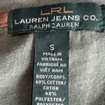 Y2K Lauren Jeans Co Sage Green Thermal Henley Knit Drop Waist Dress Size Small Photo 7